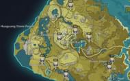 Treasure Hoarder locations in northern Liyue (image via Genshin Impact)